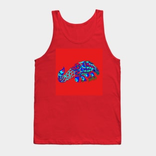 anteater pangolin ecopop in lovely colors Tank Top